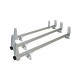Aluminum 3 Bar Ladder Rack - Ford Transit Low Roof Cargo Van 2015 - Newer Models